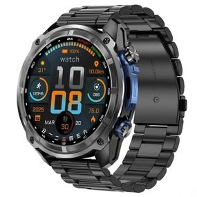 Smart Navigation Pro Steel Black с GPS, 3 ремешка