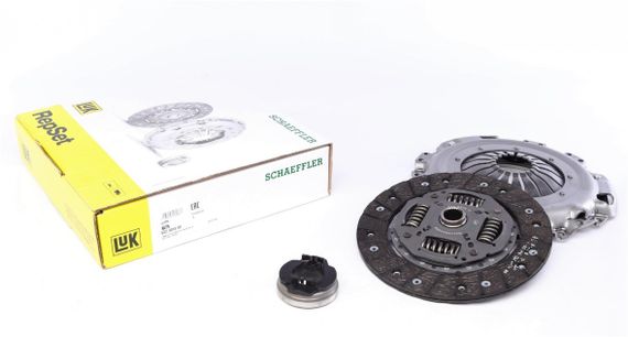 Комплект зчеплення Skoda Fabia Roomster 1.4D 03-10 d=220mm  +вижимний  622 3018 00