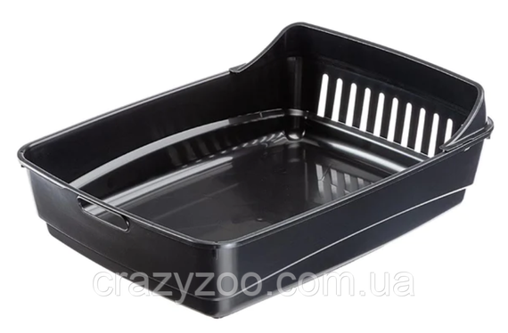 Туалет для котів Ferplast Ariel 10 Plus із системою просіювання синій 47x36x15.5см 72041699 | Зображення 5