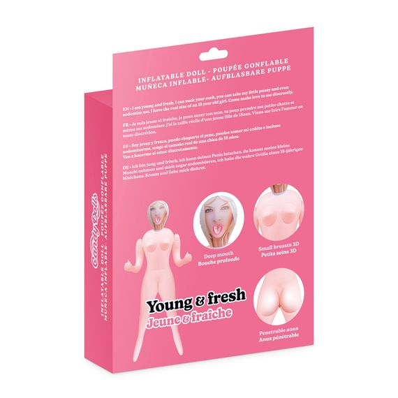 Надувна лялька Candy Dolls Lolita | Зображення 1