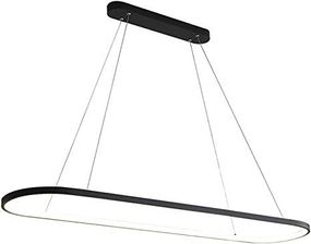 Светильник светодиодный подвесной овал MG OVAL SOFT 1000 mm 24 W