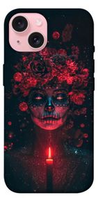 Чохол з картинкою Candlelit Soul для Apple iPhone 15 (6.1")