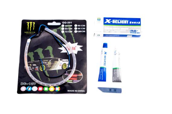 Лента светодиодная   MONSTER ENERGY   GJCT