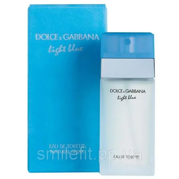 Жіноча туалетна вода Dolce & Gabbana Light Blue 100 мл з магнітною стрічкою