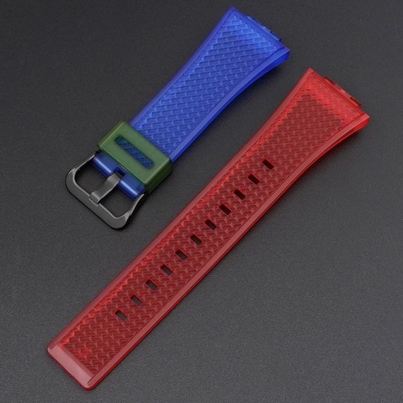 Ремешок для Годинник C2asio G-Shock GA-100/110/120/200/400/700/710/800, GD-100/110/120, GAW-100G, GAL-100, LX | Зображення 1