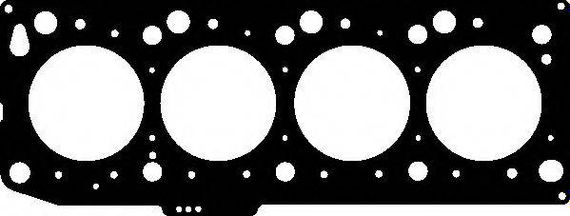 Прокладка головки блоку FORD 1.8DI C9DAC9DBC9DCFFDA 3 міт 1.27MM (вир-во Elring) ELRING 027072 на FORD FOCUS (DAW, DBW)