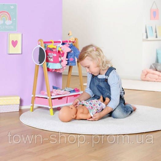Одежда для куклы BABY Born - Стильный купальник (43 cm) | Зображення 5