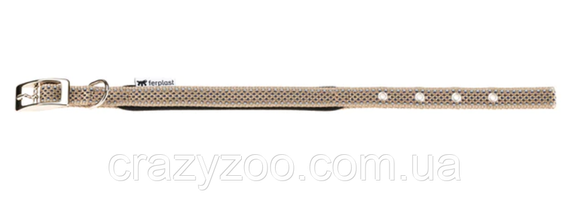 Нашийник для собак Ferplast Daytona Deluxe C15/35 нейлоновий коричнево-чорний 1.5х27-35 см 77202012 | Зображення 3