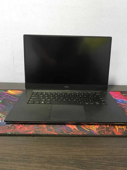Потужний ноутбук DELL PRECISION 5520 I7-7700HQ/M1200/16/256  Б/В | Зображення 1