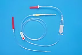 УСТРОЙСТВО ПК для переливания крови, кровезаменителей и инфузионных растворов