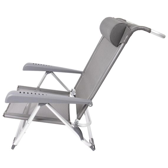 Крісло розкладне Bo-Camp Saint-Tropez Grey (1204796) | Зображення 4
