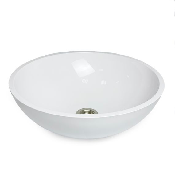 Раковина накладная Adamant KREIS, круглая (4824296200601)