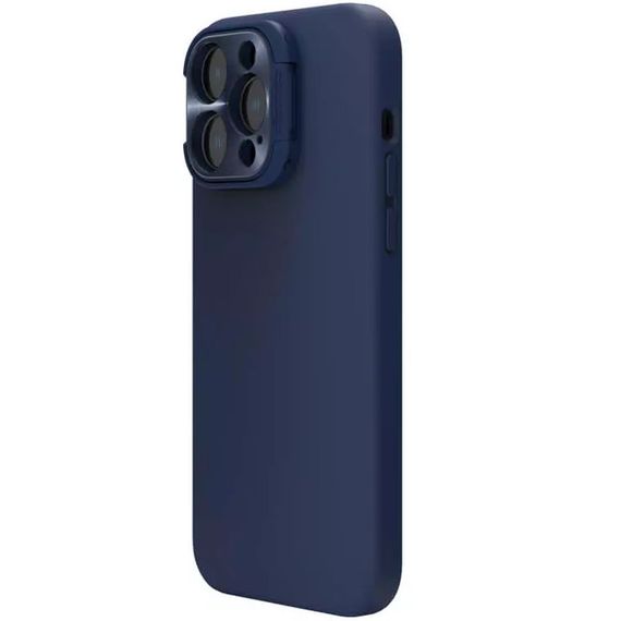 Чохол Silicone Nillkin LensWing Magnetic для Apple iPhone 14 Pro (6.1") Синій / Blue | Зображення 5