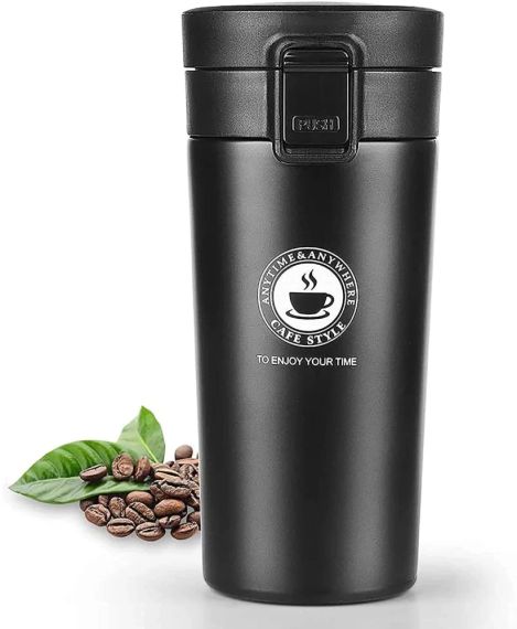 Термокружка з нержавіючої сталі для гарячих напоїв, 500 мл Caka coffee cup | Зображення 4