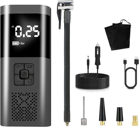 Компресор для накачування Wireless air pump VC027 чорний XPRO (43758-VC027_1012) | Зображення 2