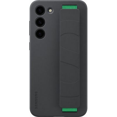 Чехол для мобильного телефона Samsung Galaxy S23 Plus Silicone Grip Case Black (EF-GS916TBEGRU) | Зображення 3