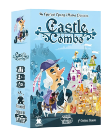 Настольная игра Замок Комбо (Castle Combo)
