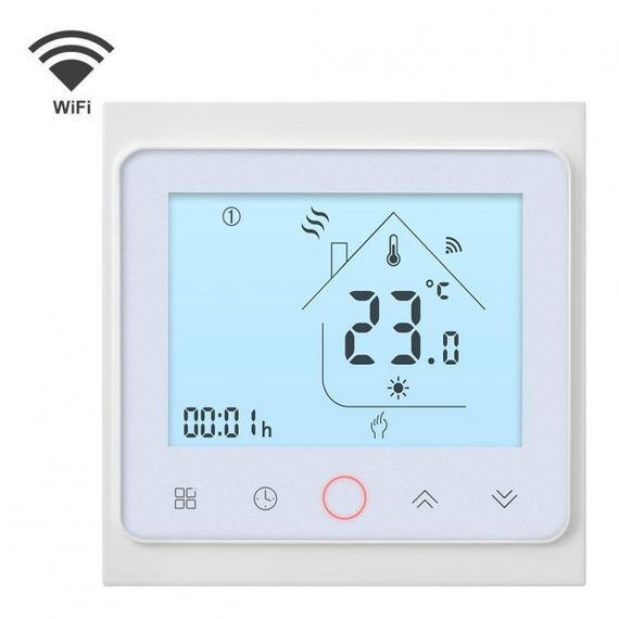 Комплект нагрівальний мат для теплої підлоги Easytherm 200 Вт/м2 + терморегулятор c Wi-Fi 5,0 м2 (1000 Вт) | Зображення 5