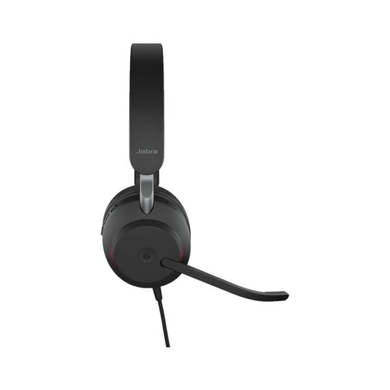Навушники Jabra Evolve 2 40 SE MS USB-C Stereo (24189-999-899) | Зображення 4