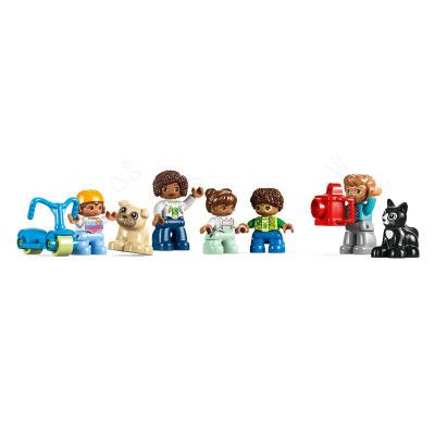 Конструктор LEGO DUPLO Семейный дом 3 в 1 218 деталей (10994) | Зображення 3