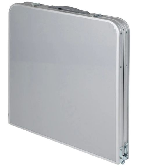 Стіл Bo-Camp Premium 120x60 см Grey (1404421) (DAS303281) | Зображення 6