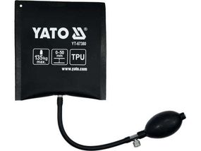 Подушка монтажная надувная домкрат 135кг 2-50мм 150х160мм YATO YT-67380