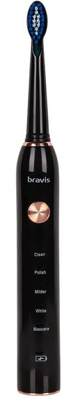 Електрична зубна щітка Bravis Base Black 5 в 1 | Зображення 2