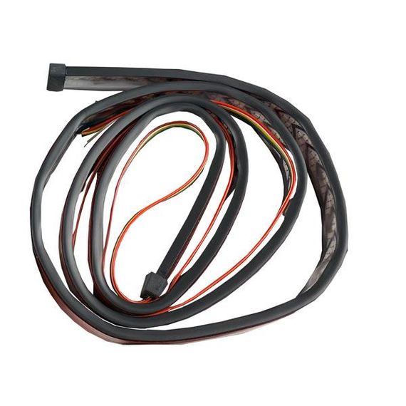 LED V стрічка 12-24 В 150х2,5 см стопи, повороти | Зображення 8