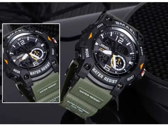 Тактичний годинник ForceX – витривалість у стилі мілітарі