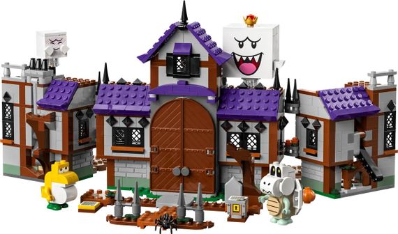 Конструктор LEGO Super Mario Усадьба с приведениями Бу-короля 71436 | Зображення 2