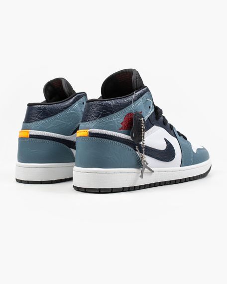 Крихітки Air Jordan 1 Retro Paper Blue ТОП В’єтнам [36 - 41 р.] 40 | Зображення 1