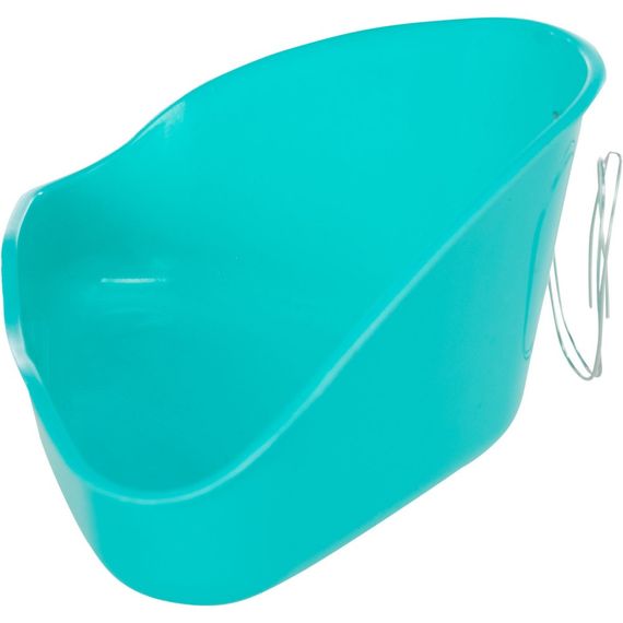 Туалет Trixie для гризунів кутовий пластиковий 16x7x12 см | Зображення 3