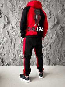 Спортивний костюм утеплений дтф