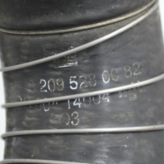 Патрубок інтеркулера Mercedes C-Class W203 CLK W209 1.8 16V Мерседес Ц-Клас ЦЛК A2095280082 | Зображення 3