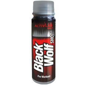 Предтренировочный комплекс Activlab Black Wolf 80 ml