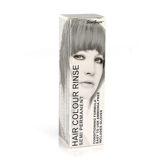 Краска для волос Серебряная Stargazer Semi-permanent hair colour Silverlook 70 мл | Зображення 4