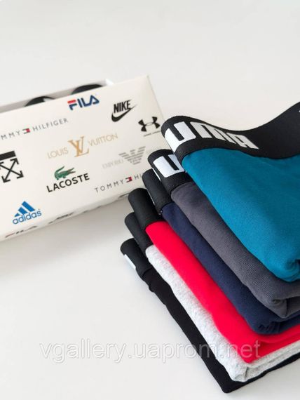 Набор мужского белья хб | Мужские боксеры трусы все размеры в наличии XXL | Зображення 5