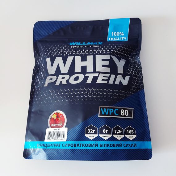 Сывороточный протеин Whey Protein 80% Willmax 920 г | Зображення 1