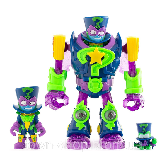 Игровой набор Супербот Энигма Superthings S PSTSP116IN30 робот, казум-кид, фигурка | Зображення 1