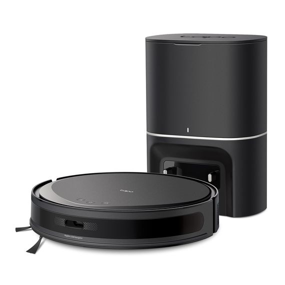 Робот-пылесос TP-LINK TAPO RV 20 MAX LIDAR с поддержкой влажной уборки + док-станция TAPO-RV20-MAX-PLUS