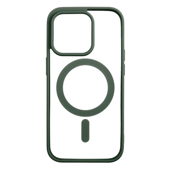 Чохол TPU Color with Magsafe для iPhone 14 Pro Колір 07, Bordo | Зображення 8