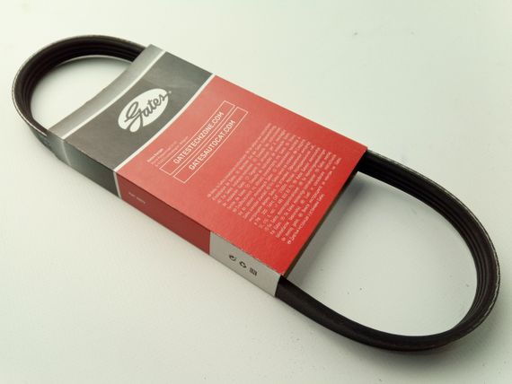 Ремінь генератора струмковий Matiz 0.8-1.0, GATES (4PK668) (96239408) | Зображення 3