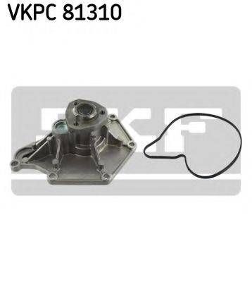 Помпа води (Вир-во SKF) SKF VKPC81310 на VW TOUAREG (7P5)