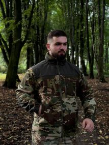 Флісова кофта мультикам Мілітарі