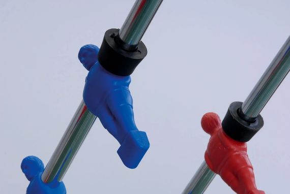 Настільний футбол Garlando Master Champion ITSF (MASTER) | Зображення 4