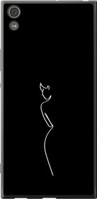 Чехол на Sony Xperia XA1 Ultra G3212 Силуэт1 "4590u-1237-17620"