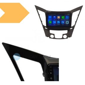 Штатная автомагнитола Hyundai Sonata 2011-2014 (9") Android 10.1 (4/32) серый (MER-14106_5461)