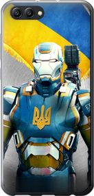Чехол на Huawei Honor V10 / View 10 Украинский киборг "980u-1579-17620"