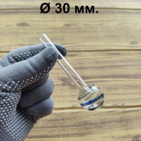 Стеклянная трубка Tigris Oil Blue