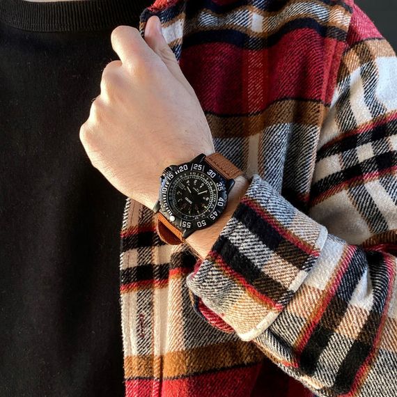 Чоловічий годинник Skmei 9281BN Brown | Зображення 5